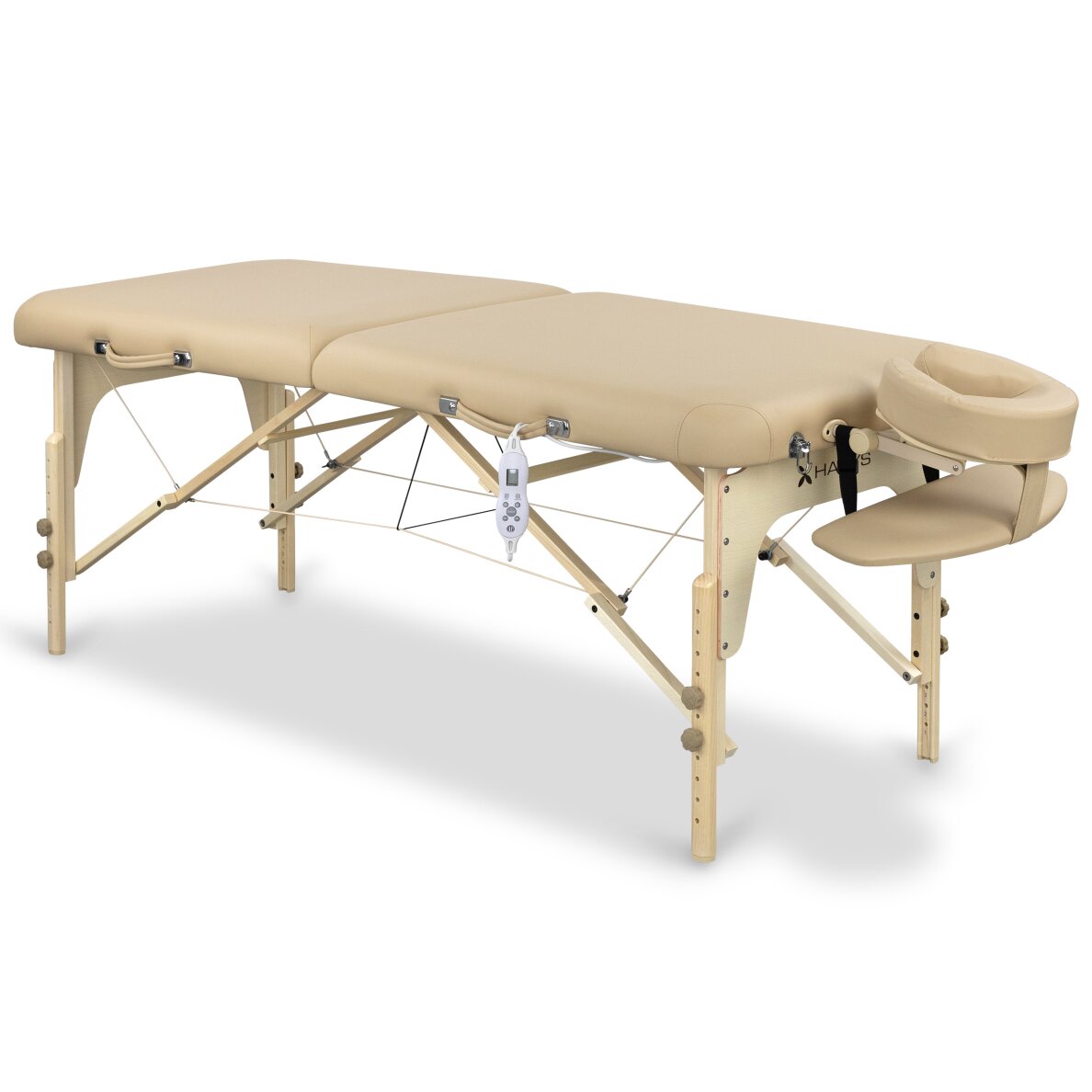 Beheizbare Massageliege Therma Top 70 Soft Touch beige 14