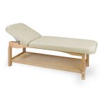 Стационарный массажный стол Nova Light Wood Comfort Beige