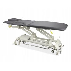 Statsionaarne massaažilaud Evero X7 ERGO Touch Core Gray