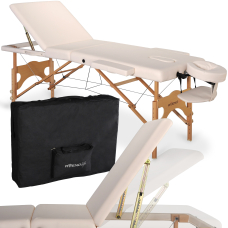 Foldable massage table AvenoLife Eden 3 Beige (Standard Line)