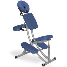 Krēsls vertikālai masāžai Prestige-Reh Navy Blue