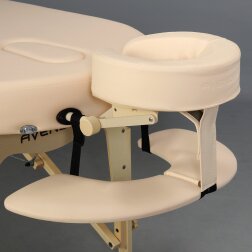 Kokoontaitettava hierontapöytä Aveno Life Elza Soft Touch beige Kokoontaitettava hierontapöytä Aveno Life Elza Soft Touch beige