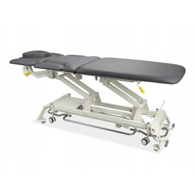 Stationäre Massageliege Evero X7 ERGO Touch Core Gray