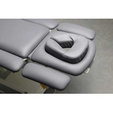 Stationäre Massageliege Evero X7 ERGO Touch Core Gray 19