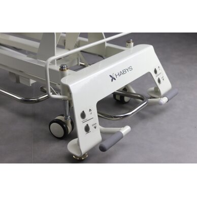 Stationäre Massageliege Evero X7 ERGO Touch Core Gray 23
