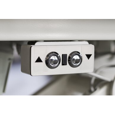 Stationäre Massageliege Evero X7 ERGO Touch Core Gray 24