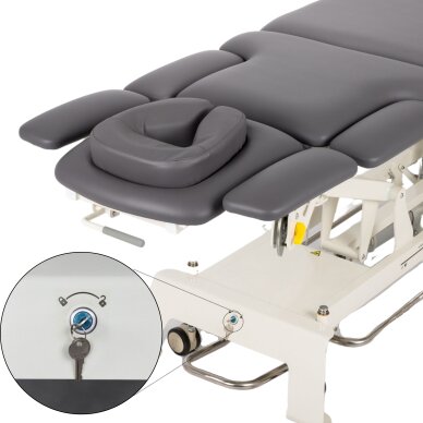 Comfort kiinteä hierontapöytäEvero X7 ERGO Touch Core Gray 12