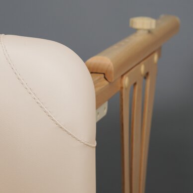 Wooden massage table Xena Light Wood Beige 10