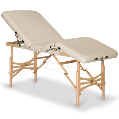 Wooden massage table Xena Light Wood Beige 12