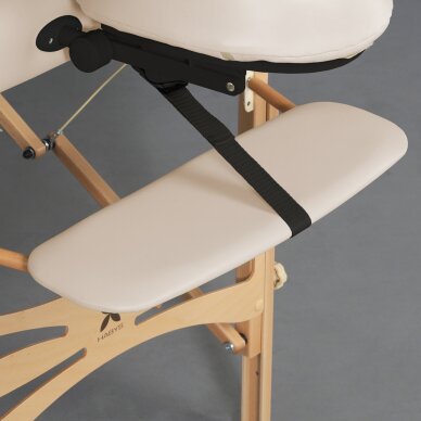 Holz-Massageliege Xena Light Wood Beige 8