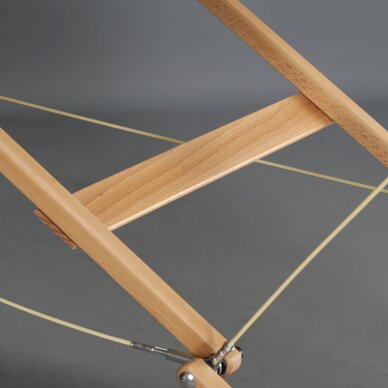 Wooden massage table Xena Light Wood Beige 2