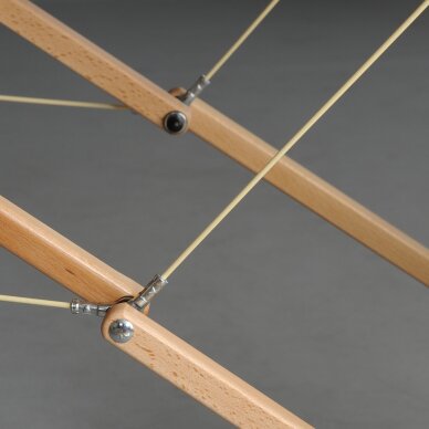 Holz-Massageliege Xena Light Wood Beige 3