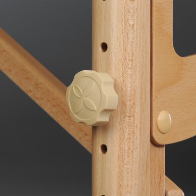 Holz-Massageliege Xena Light Wood Beige 4