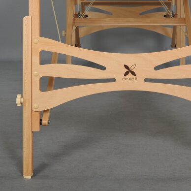 Wooden massage table Xena Light Wood Beige 1
