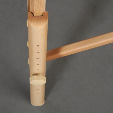 Holz-Massageliege Xena Light Wood Beige 5