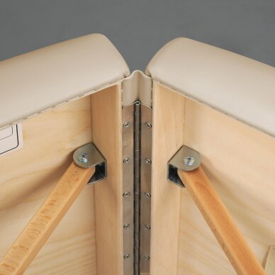 Holz-Massageliege Xena Light Wood Beige 9