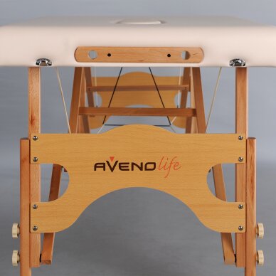 Foldable massage table AvenoLife Eden 3 Beige (Standard Line) 2 Foldable massage table AvenoLife Eden 3 Beige (Standard Line) 2