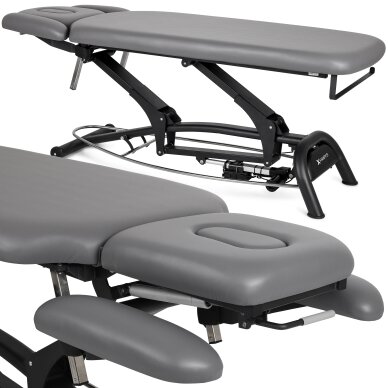 Stół do masażu stacjonarny Agila 4 Touch Core Gray