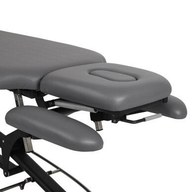 Stół do masażu stacjonarny Agila 4 Touch Core Gray 2