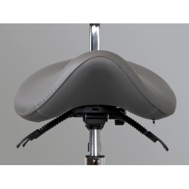 Taboret kosmetyczny Diana So Skin Gray 1