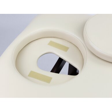 Paikallaan oleva hierontapöytä Nova Light Wood Comfort Beige 5 Paikallaan oleva hierontapöytä Nova Light Wood Comfort Beige 5