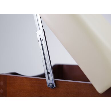 Стационарный массажный стол Nova Dark Wood Beige 3