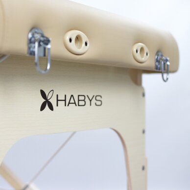 Beheizbare Massageliege Therma Top 70 Soft Touch beige 3