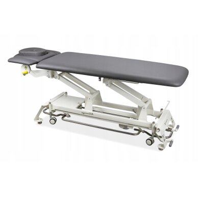 Stacionārs masāžas galds Evero V4 ERGO Touch Core Gray
