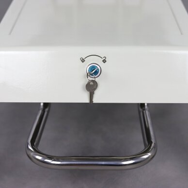 Stationary massage table Evero V4 ERGO Touch Core Gray 9