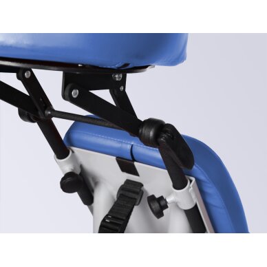 Vertical massage chair Prestige-Reh Navy Blue 3