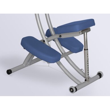 Vertical massage chair Prestige-Reh Navy Blue 1
