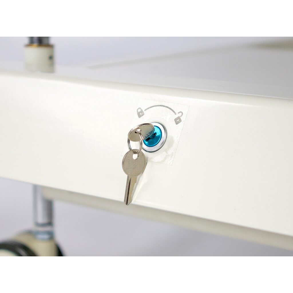 Stacionārs masāžas galds Evero Bobath Touch Core Gray 6