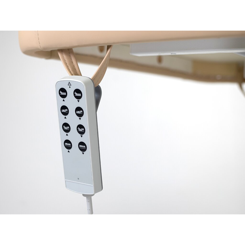 Stacionarus masažo stalas Linea V3 Soft Touch Moco Beige 8 Stacionarus masažo stalas Linea V3 Soft Touch Moco Beige 8