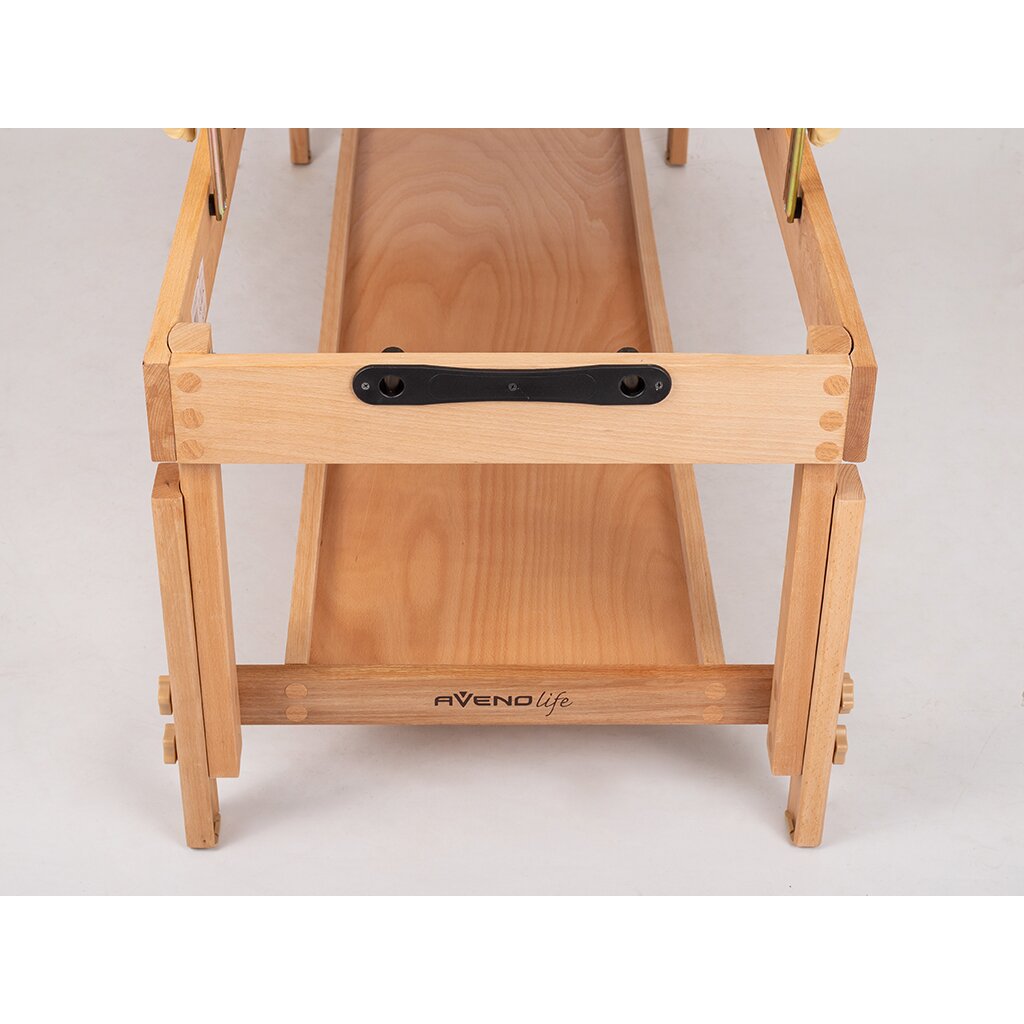 Stół do masażu stacjonarny ALEXA Comfy Base Beige 2