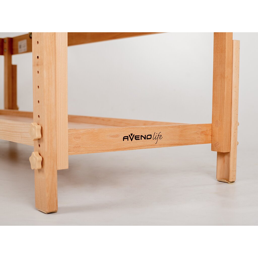 Stół do masażu stacjonarny ALEXA Comfy Base Beige 4 Stół do masażu stacjonarny ALEXA Comfy Base Beige 4