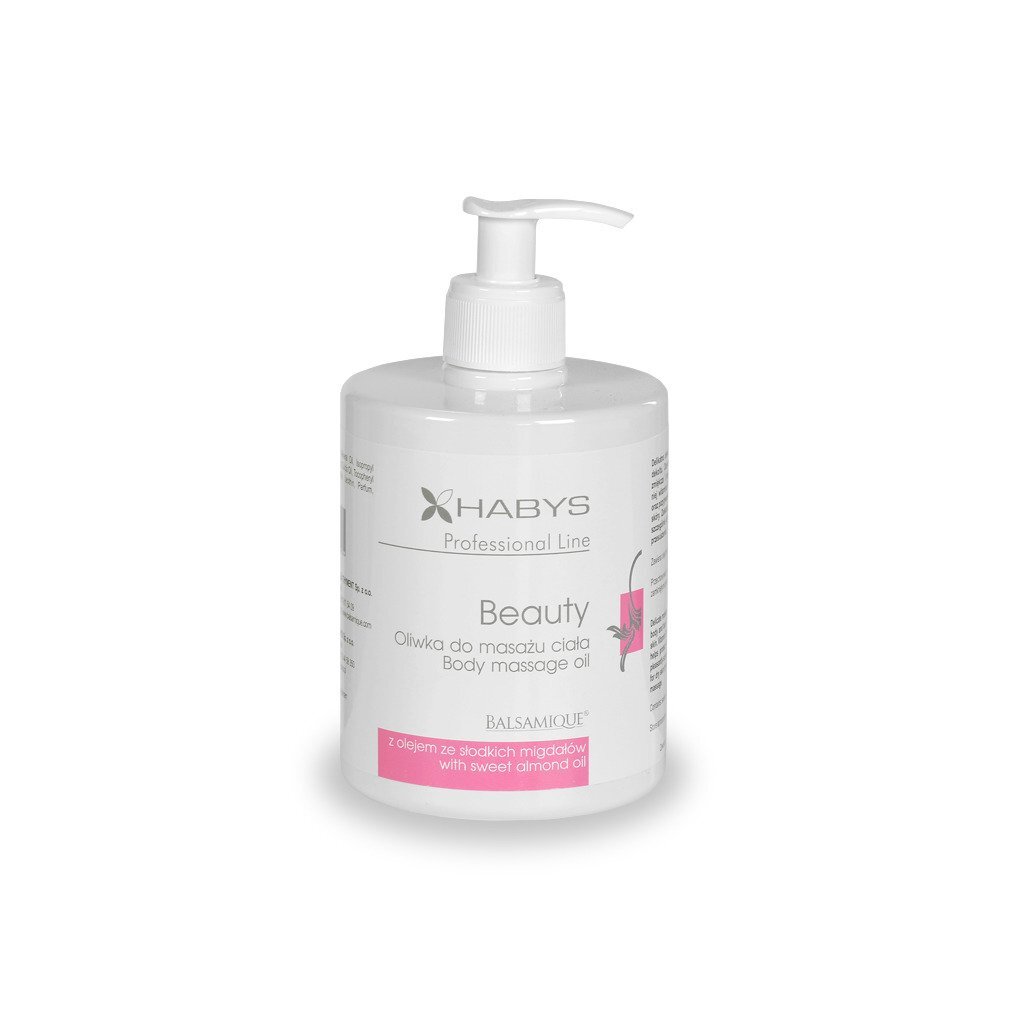 Massage oil Beauty, 450 ml