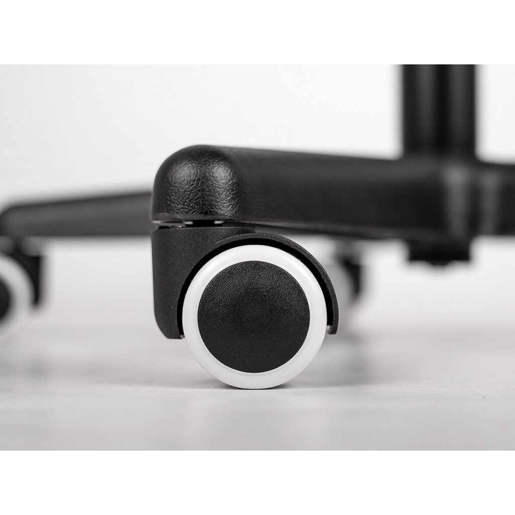 Kosmetikerin hocker LUMO Comfy Base Black 3