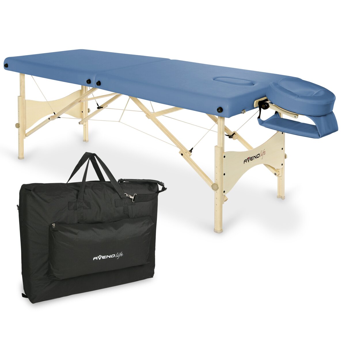 Foldable massage table AvenoLife eSpirit 2 Sea Mist 60 (Standard Line) 14 Foldable massage table AvenoLife eSpirit 2 Sea Mist 60 (Standard Line) 14
