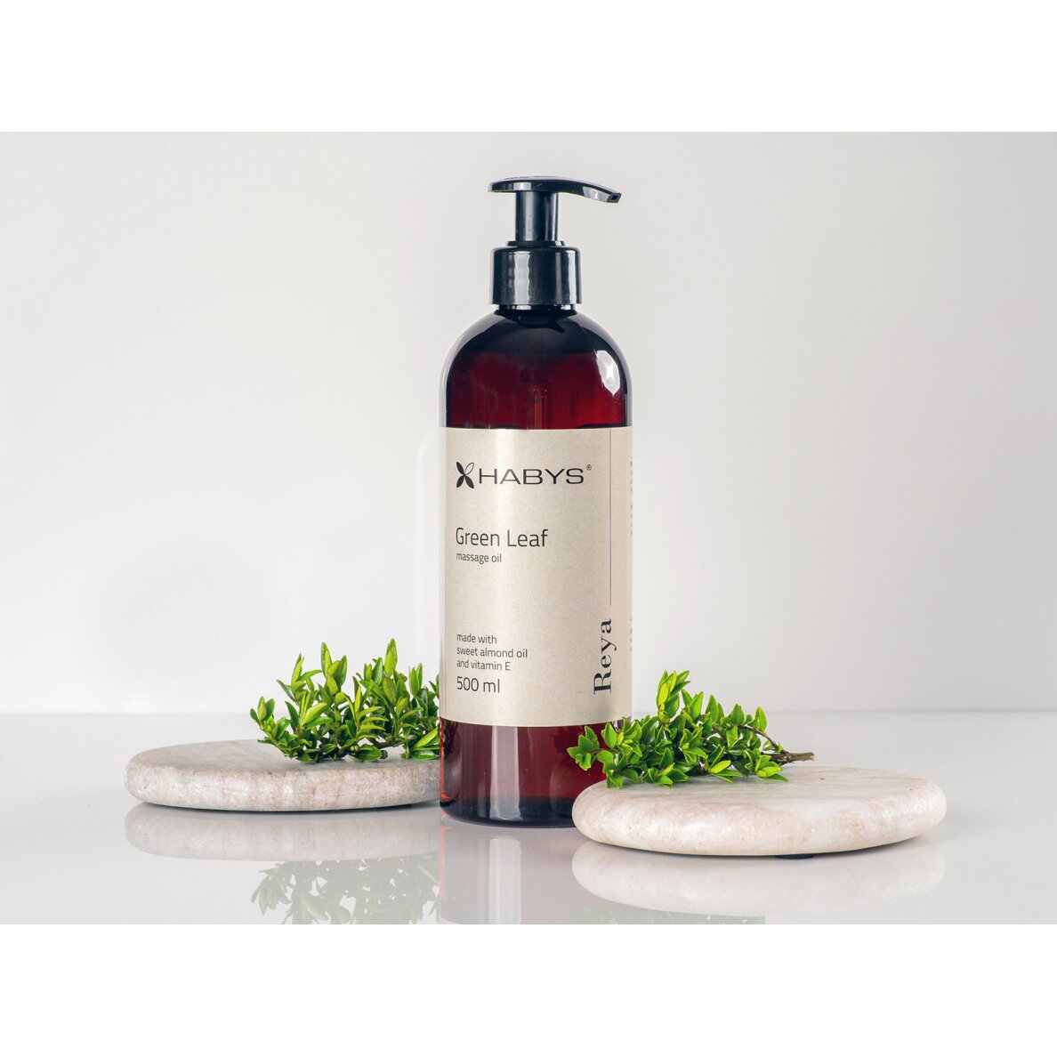 Masažo aliejus su žaliąja arbata, 500 ml 1 Masažo aliejus su žaliąja arbata, 500 ml 1
