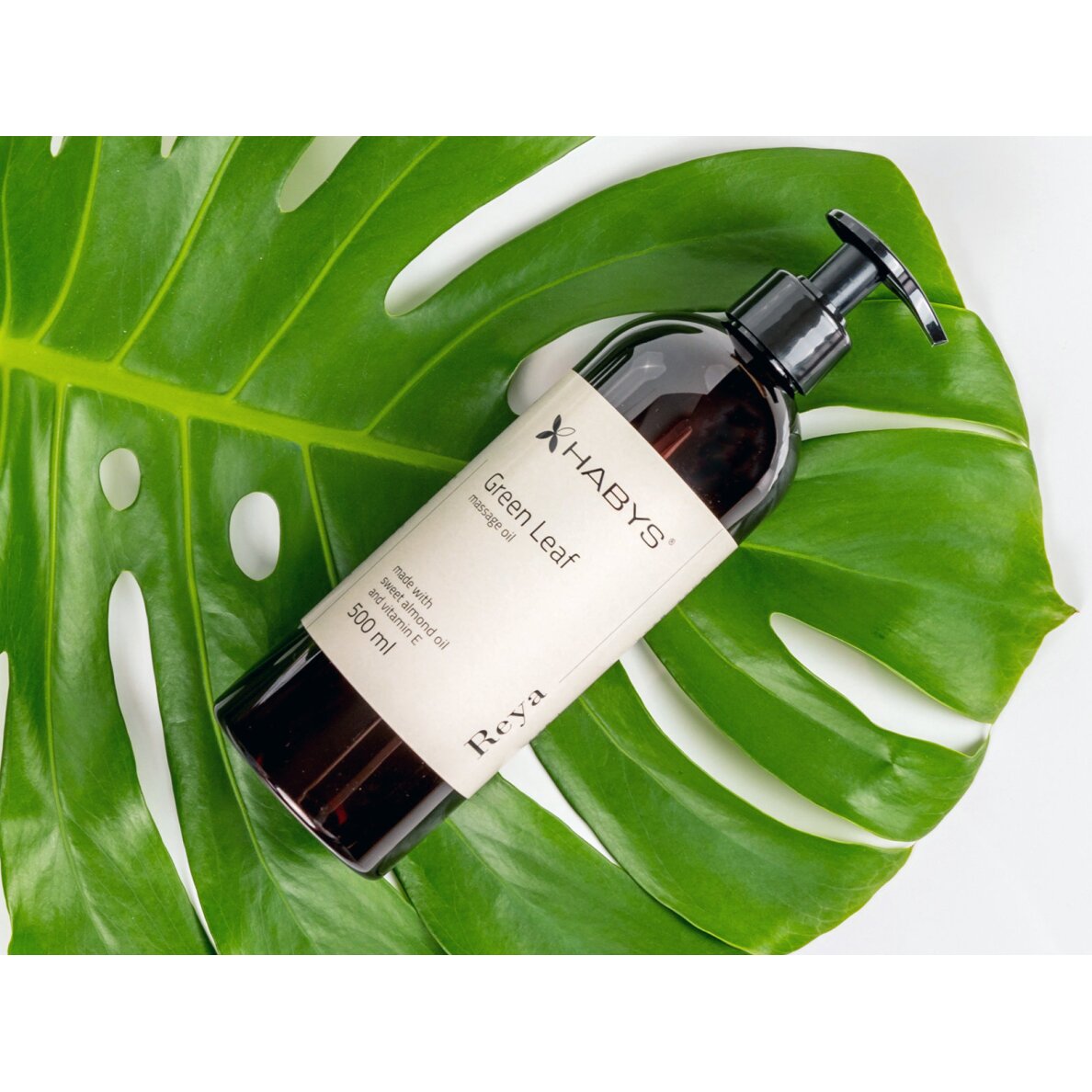 Masažo aliejus su žaliąja arbata, 500 ml 2 Masažo aliejus su žaliąja arbata, 500 ml 2