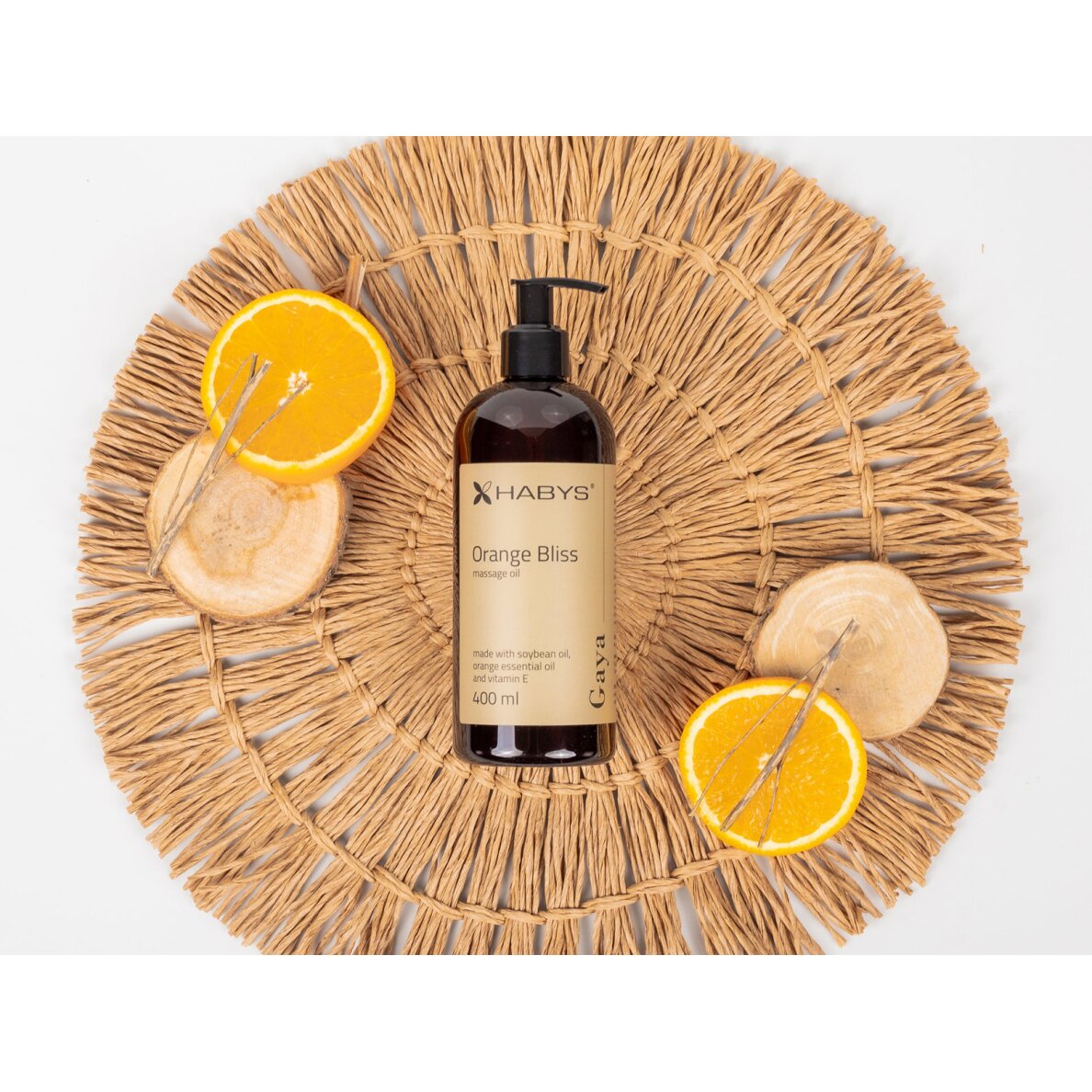 Masāžas eļļa "Apelsīnu svētlaime", 400 ml 3