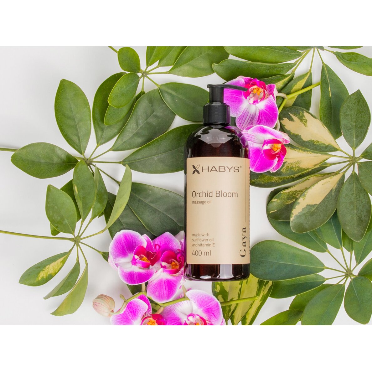 Orchid flower massage oil, 400 ml 1 Orchid flower massage oil, 400 ml 1