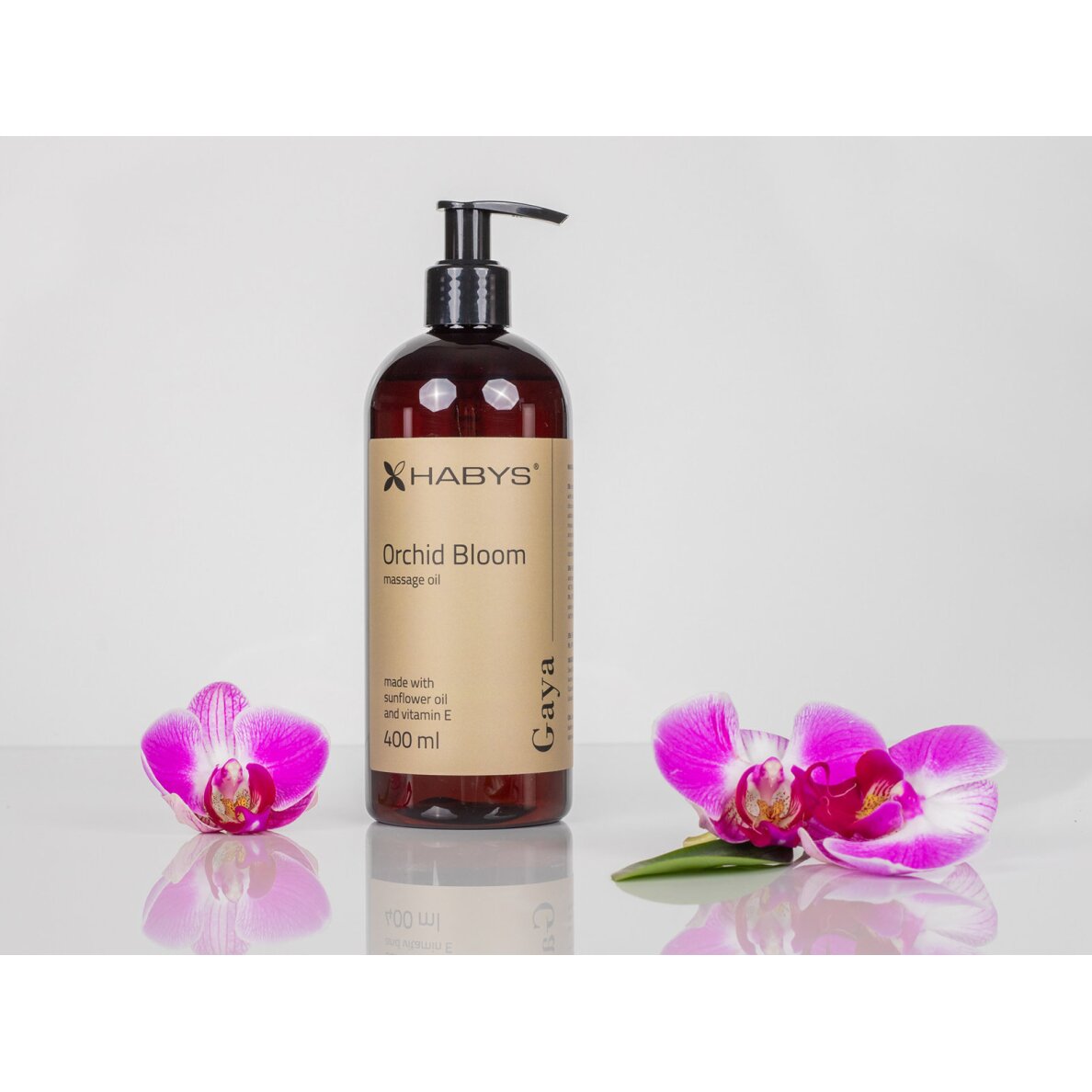 Orchid flower massage oil, 400 ml 3 Orchid flower massage oil, 400 ml 3