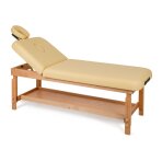 Statsionaarne massaažilaud ALEXA Comfy Base Beige