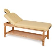 Стационарный массажный стол ALEXA Comfy Base Beige