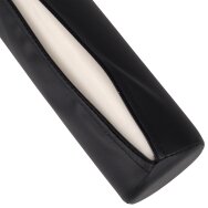 Pyöreä hierontarulla K515 12x60 cm, musta