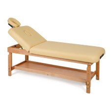Stacionarus masažo stalas ALEXA Comfy Base Beige