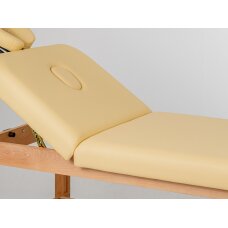 Stacionarus masažo stalas ALEXA Comfy Base Beige