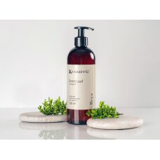 Masažo aliejus su žaliąja arbata, 500 ml
