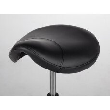 Kosmetologi jakkara LUMO Comfy Base Black